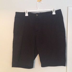 Volcom Black Shorts (Sz 34)